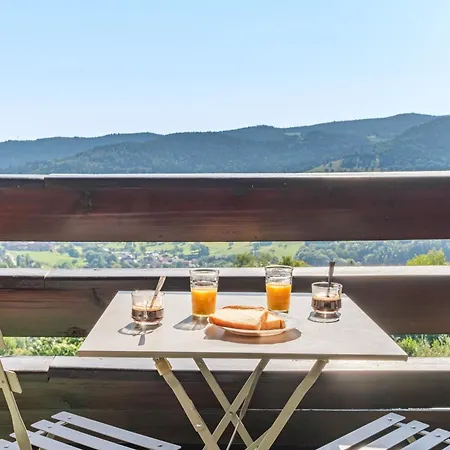 Le Petit De La Vallee - Vue Montagne Parking 멧제랄