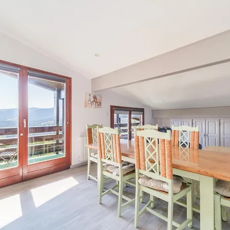 아파트 Le Petit De La Vallee - Vue Montagne Parking *