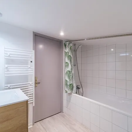 아파트 Le Petit De La Vallee - Vue Montagne Parking