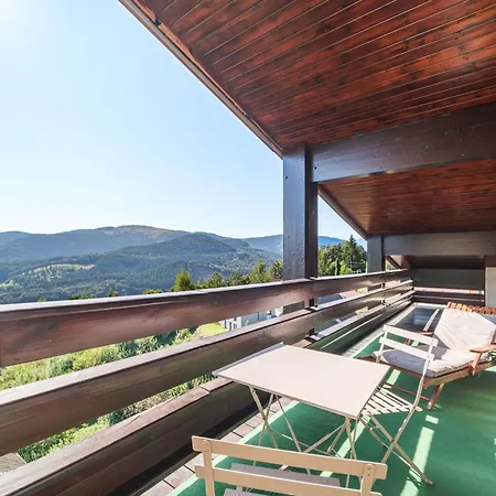 Le Petit De La Vallee - Vue Montagne Parking Apartment *