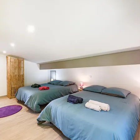 아파트 Le Petit De La Vallee - Vue Montagne Parking *